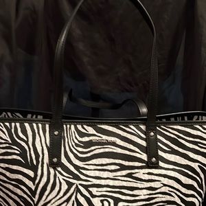 Michael Kors Zebra print Tote New